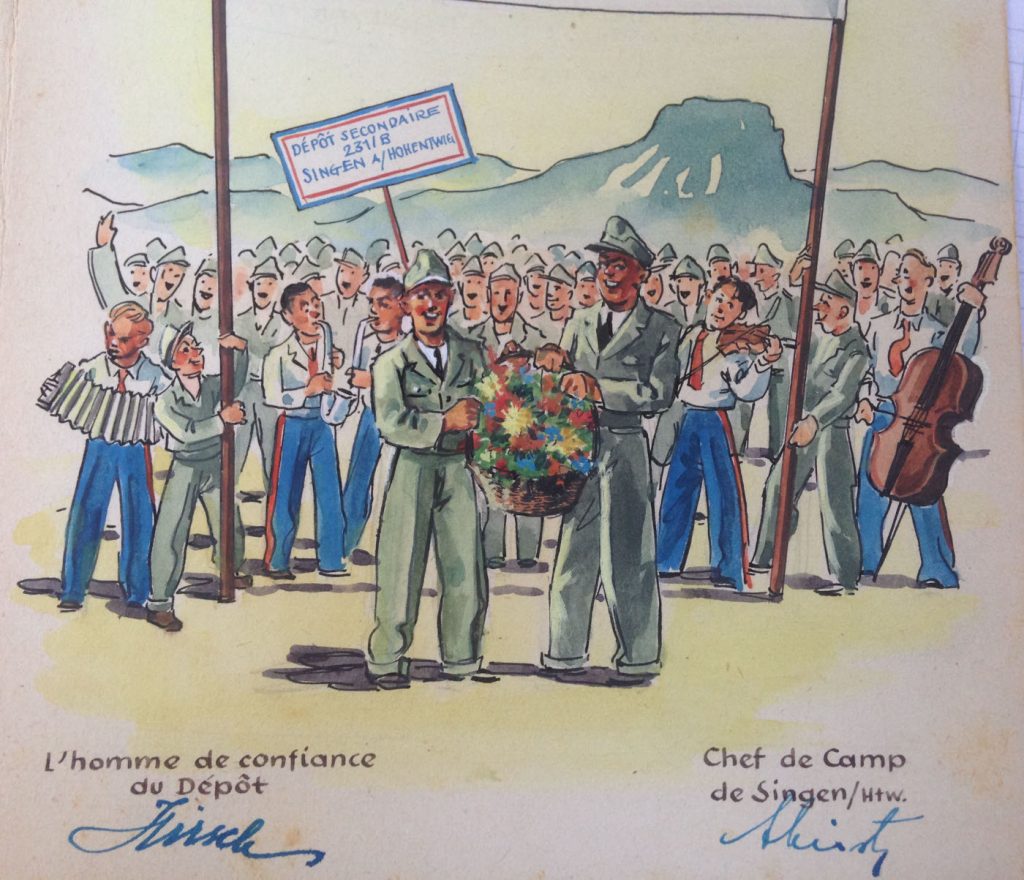 Theresienkapelle Historie