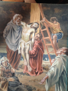 Theresienkapelle Innenansicht