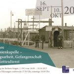 Theresienkapelle Ausstellungseröfnung