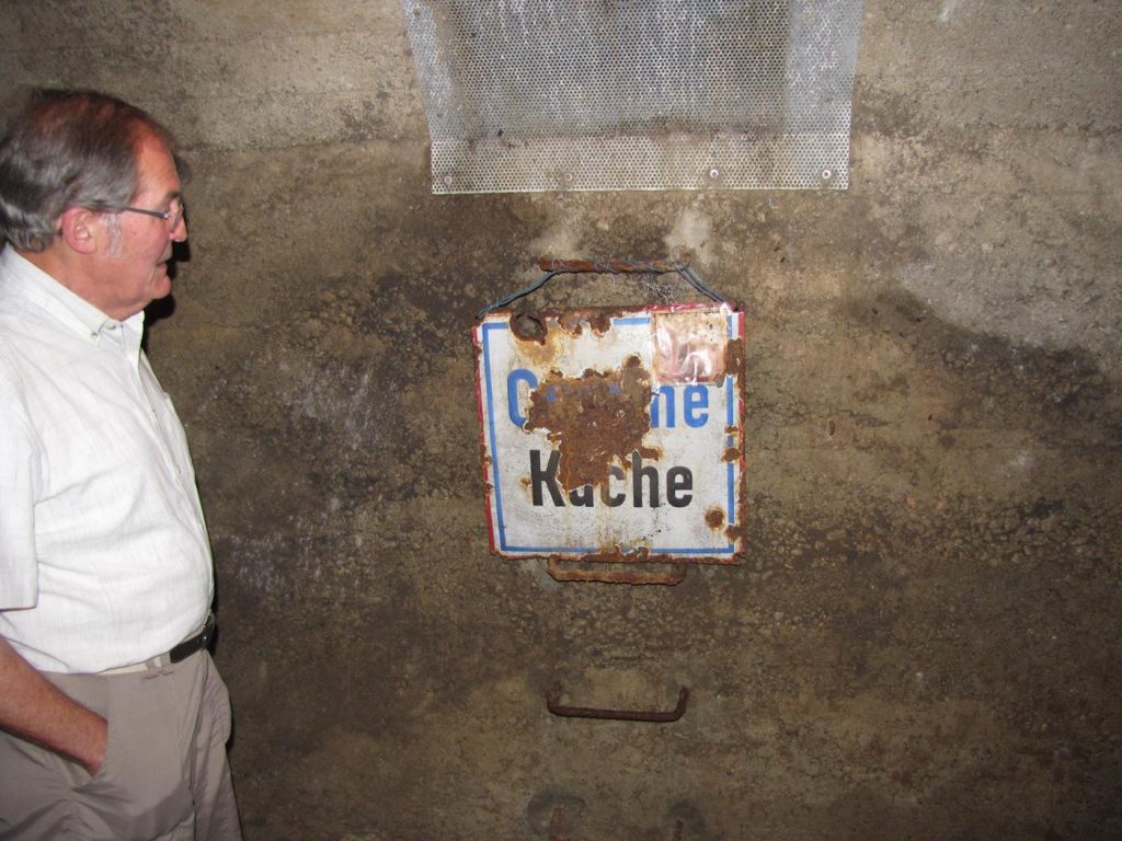 Theresienkapelle Bunker