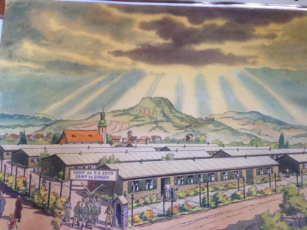 Theresienkapelle Historie