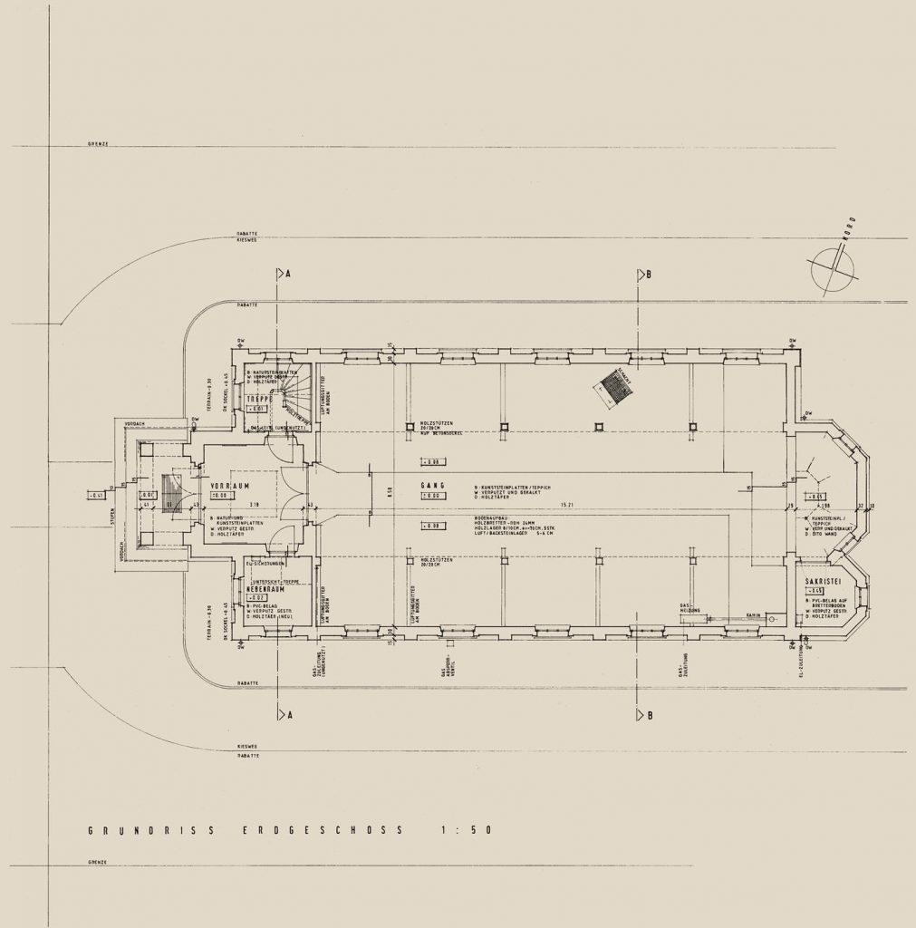 Theresienkapelle Historie