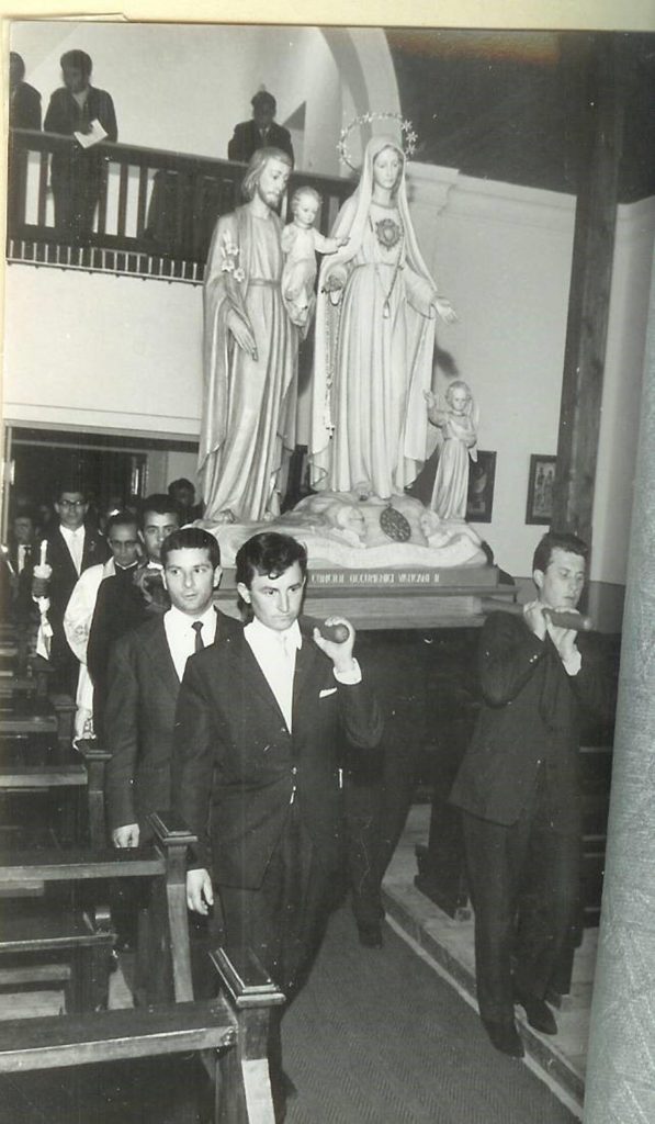 Theresienkapelle Historie