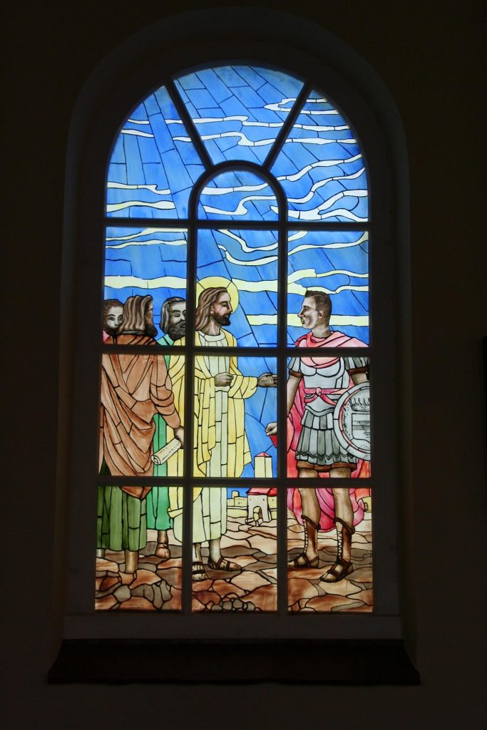 Theresienkapelle Innenansicht