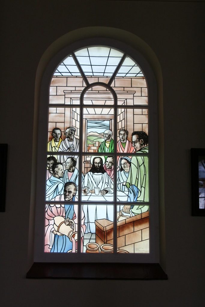 Theresienkapelle Innenansicht