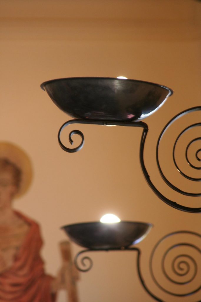 Theresienkapelle Innenansicht