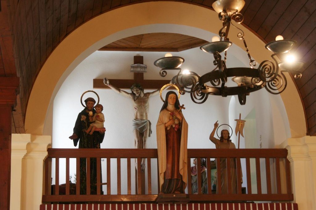 Theresienkapelle Innenansicht