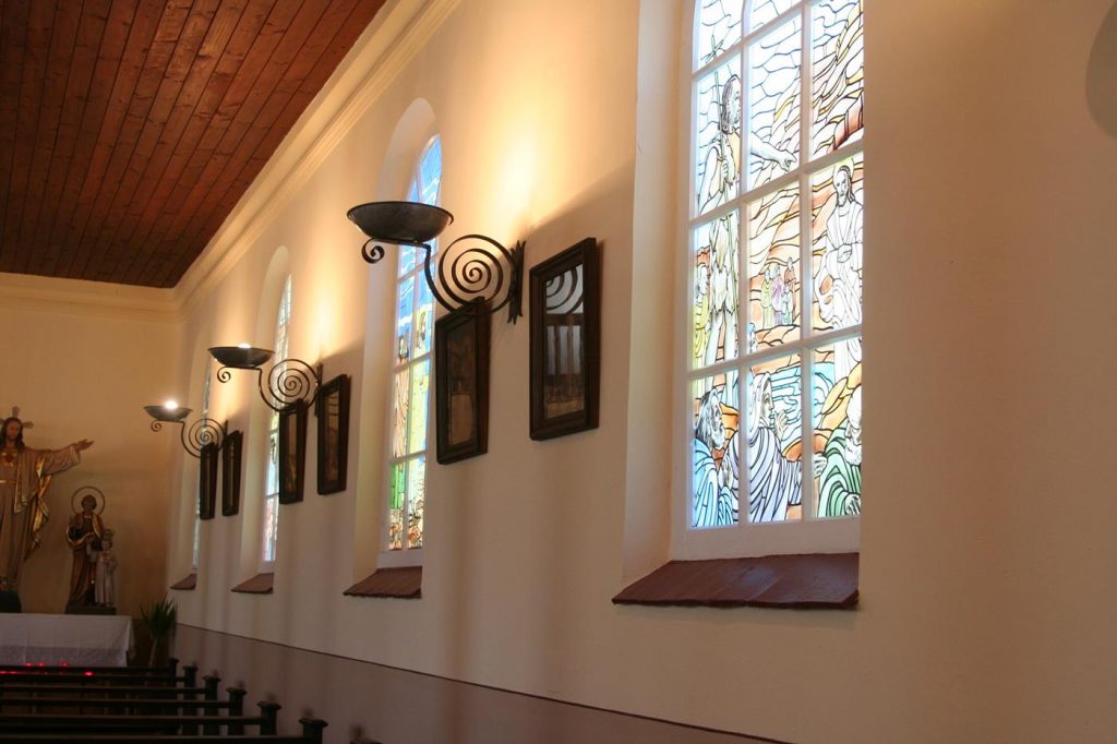 Theresienkapelle Innenansicht