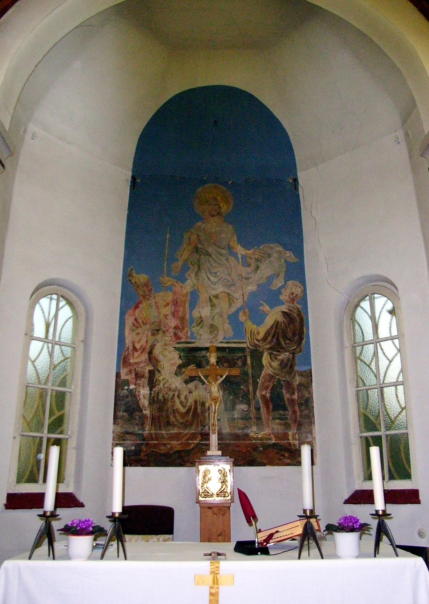 Theresienkapelle Innenansicht