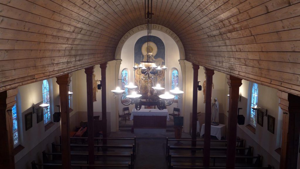 Theresienkapelle Innenansicht