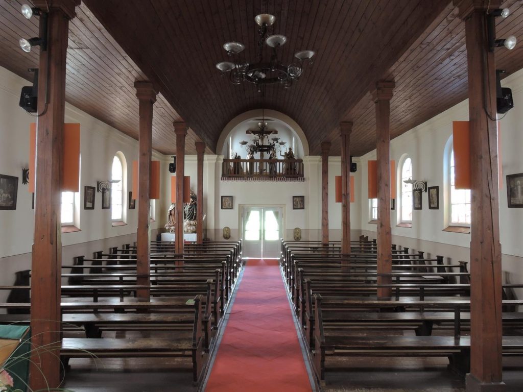 Theresienkapelle Innenansicht