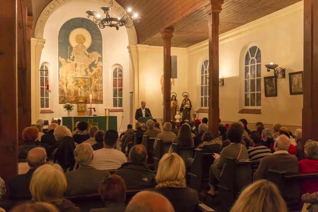 Theresienkapelle Veranstaltungen